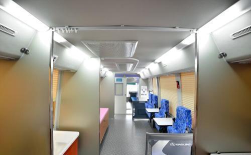 在體檢車上定制車載DR有何優(yōu)勢？