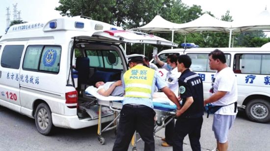 廣州救護車的容量配置，成社會關注問題01